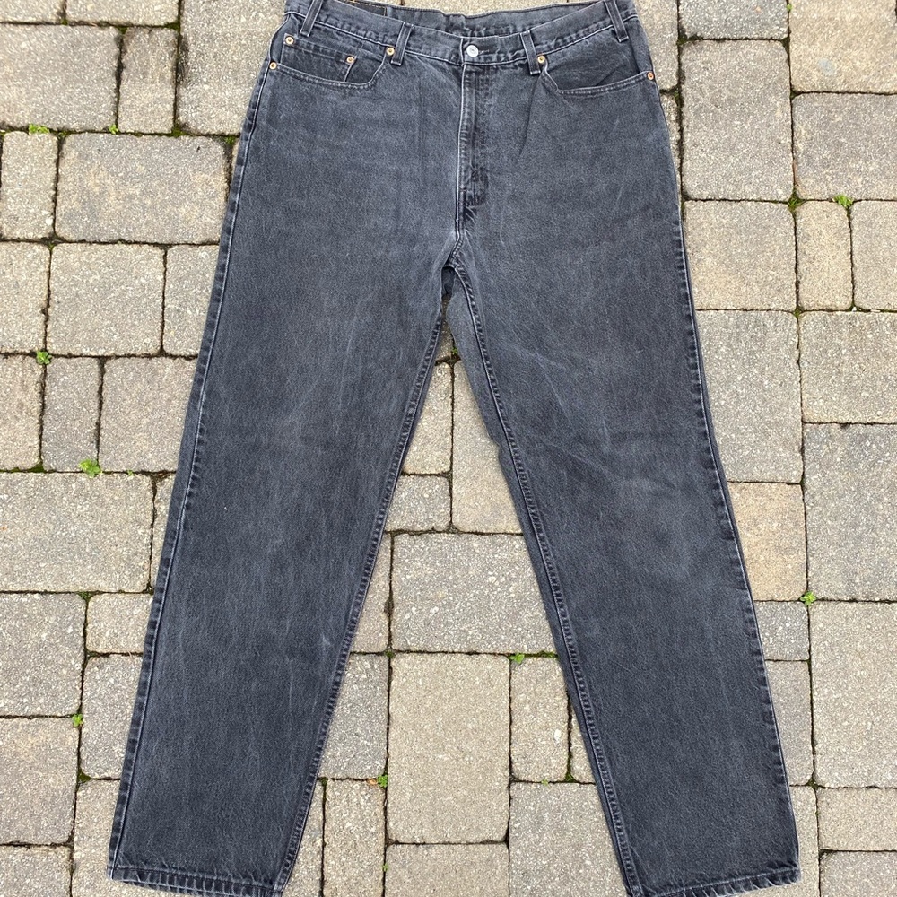 Vintage Black Levi 550 38x34